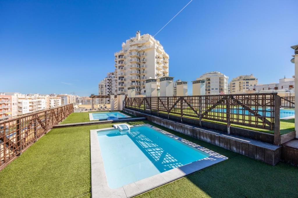 Armação de Pêra Oceanterracepool, Beach 2M Walk מראה חיצוני תמונה